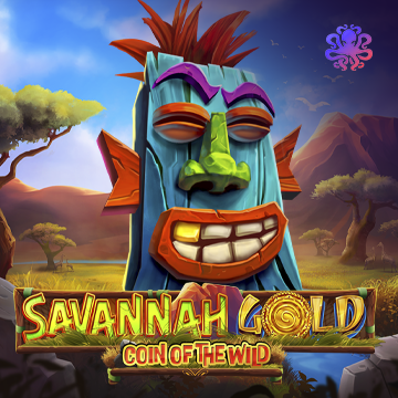 Octoplay : Savannah Gold: Coin of the Wild - KISS69