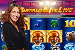Buffalo Blitz Live Slots - KISS69