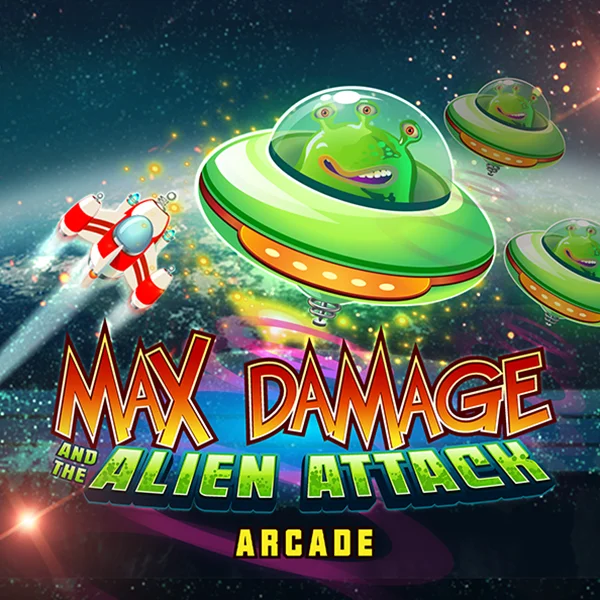 Max Damage and the Alien Attack - KISS69