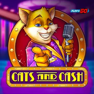 PlaynGo : Cats & Cash - KISS69