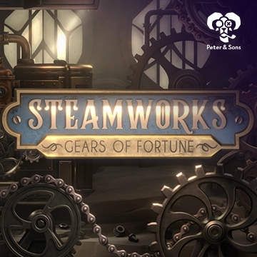 PeterSons : Steamworks - Gears of fortune - KISS69