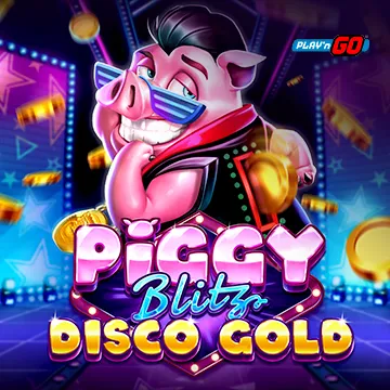 PlaynGo : Piggy Blitz Disco Gold - KISS69