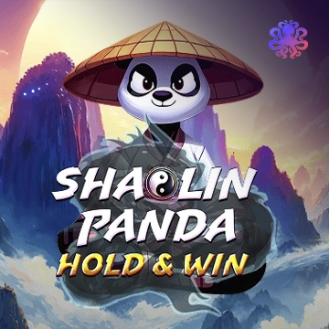 Octoplay : Shaolin Panda: Hold & Win - KISS69