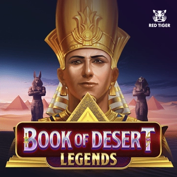 Redtiger : Book Of Desert Legends - KISS69