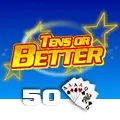 Tens or Better 50 Hand - KISS69