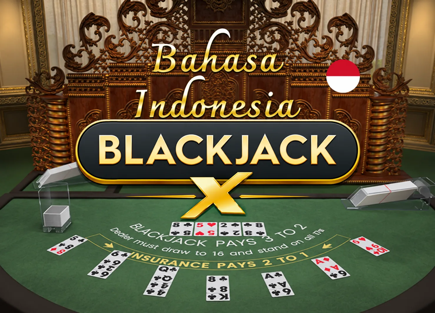 Indonesian BlackjackX 21 - KISS69