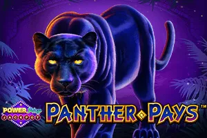 Panther Pays PowerPlay Jackpot - KISS69
