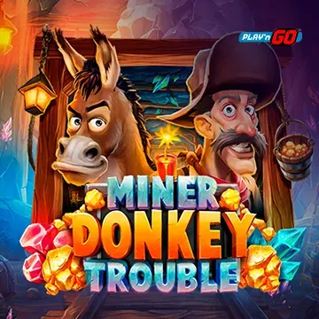PlaynGo : Miner Donkey Trouble - KISS69