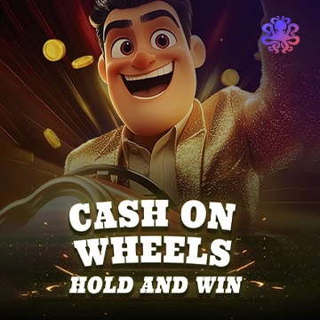 Octoplay : Cash On Wheels Hold & Win - KISS69