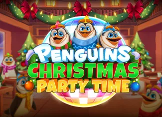 Pragmatic : Penguins Christmas Party Time - KISS69