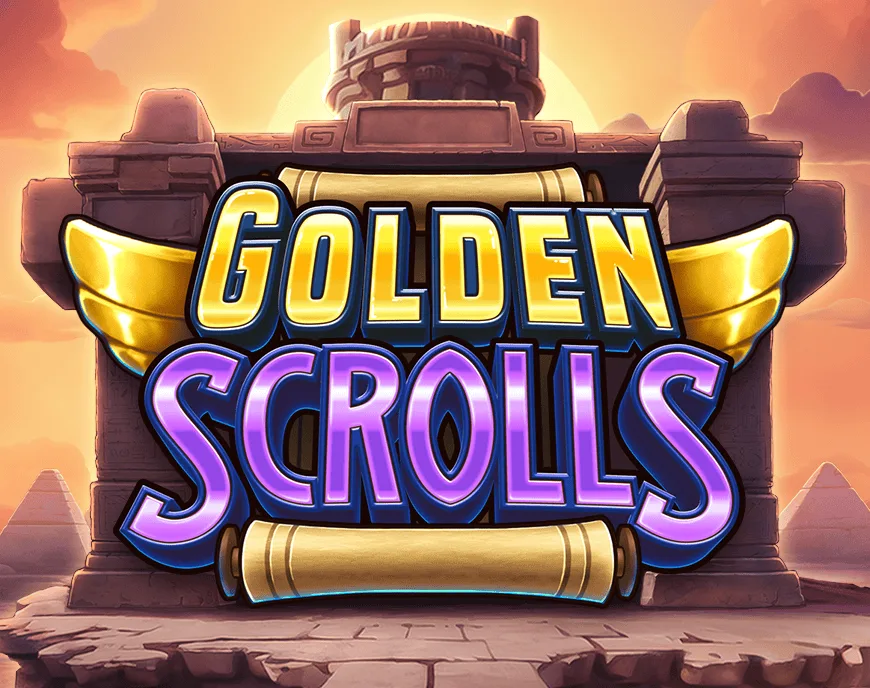 Slotmill : Golden Scrolls - KISS69