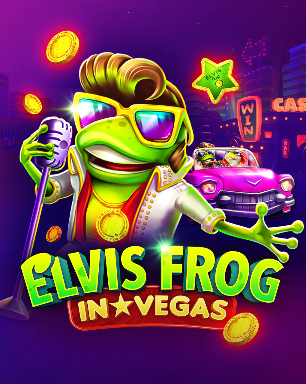 Bgaming : Elvis Frog In Vegas - KISS69