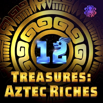 Octoplay : 12 Treasures: Aztec Riches - KISS69