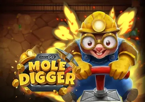 PlaynGo : Playn GO Mole Digger - KISS69