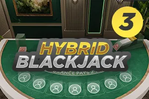Hybrid Blackjack 3 - KISS69