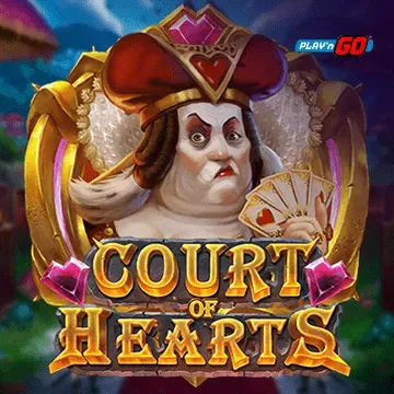 PlaynGo : Rabbit Hole Riches - Court of Hearts - KISS69