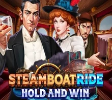 Joker123 : SteamboatRide Hold and Win - KISS69