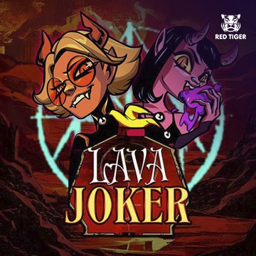 Redtiger : Lava Joker - KISS69