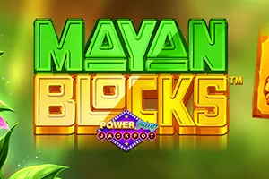Mayan Blocks PowerPlay Jackpot - KISS69