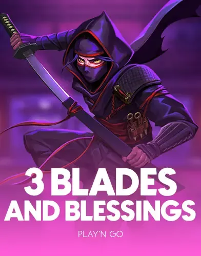 PlaynGo : 3 Blades & Blessings - KISS69