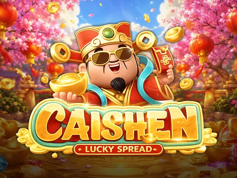 PLAYSTAR : CAISHEN-LUCKY SPREAD - KISS69