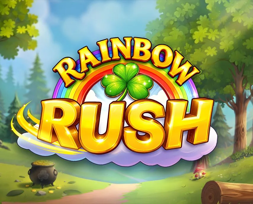 Slotmill : Rainbow Rush - KISS69