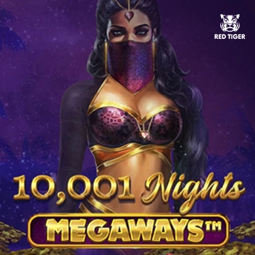 Redtiger : 10,001 Nights Megaways - KISS69