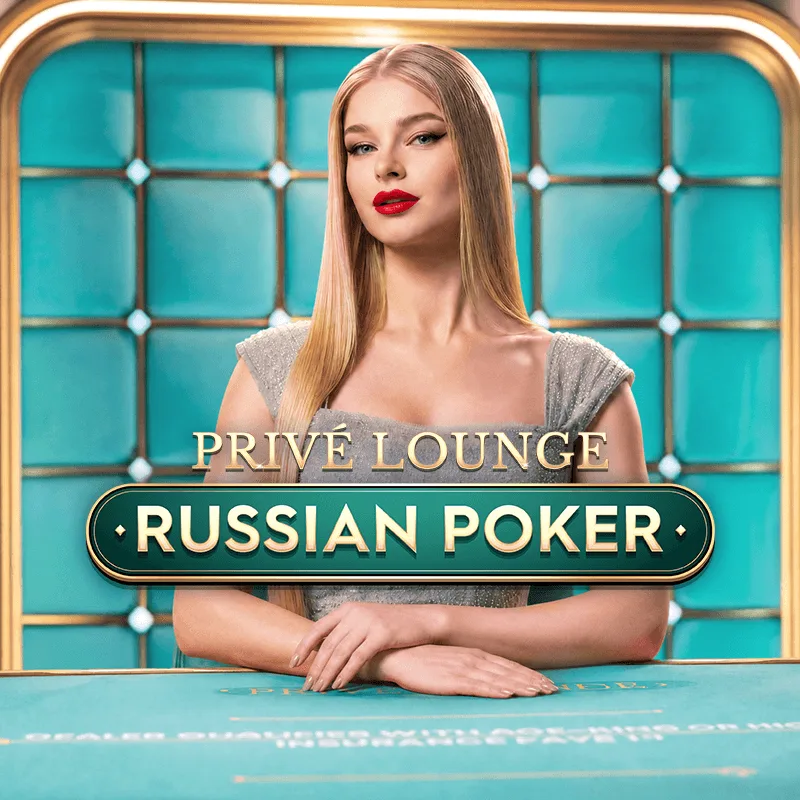 Priv&eacute; Lounge Russian Poker - KISS69