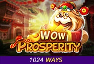 Spadegaming : Wow Prosperity - KISS69