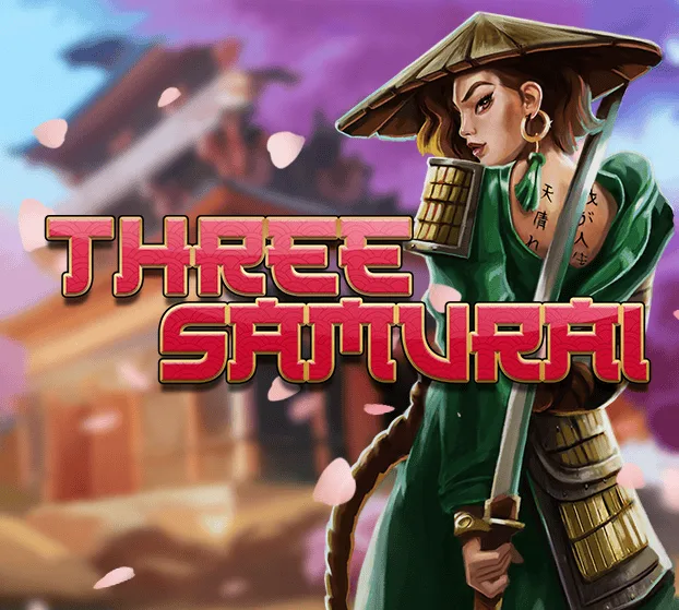 Slotmill : Three Samurai - KISS69