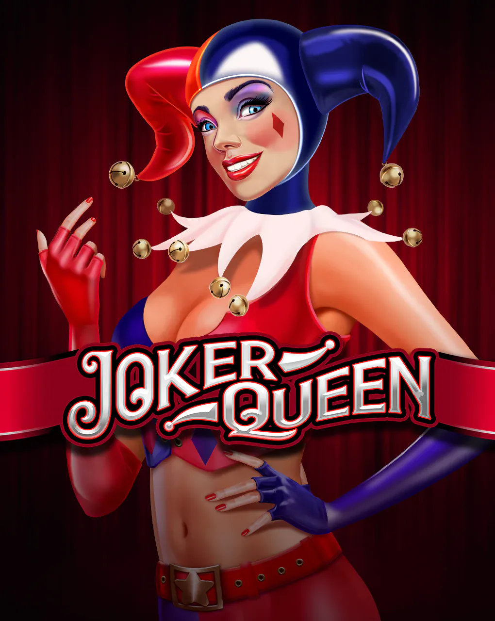 Bgaming : Joker Queen - KISS69