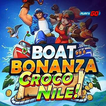 PlaynGo : Boat Bonanza CrocoNile! - KISS69