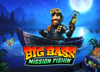 Pragmatic : Big Bass Mission Fishin - KISS69