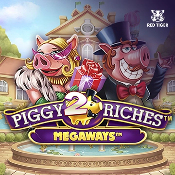 Redtiger : Piggy Riches 2 MegaWays - KISS69