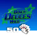 Bonus Deuces Wild 50 Hand - KISS69