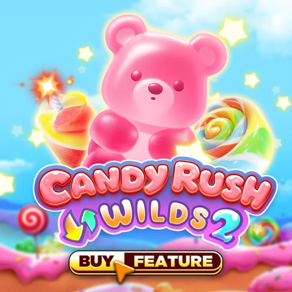 Candy Rush Wilds 2 - KISS69