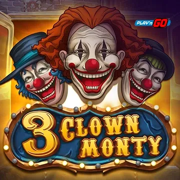 PlaynGo : Three Clown Monty - KISS69