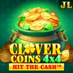 Jili : Clover Coins 4x4 - KISS69