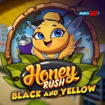 PlaynGo : Honey Rush Black and Yellow - KISS69