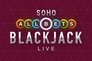 Soho All Bets Blackjack - KISS69