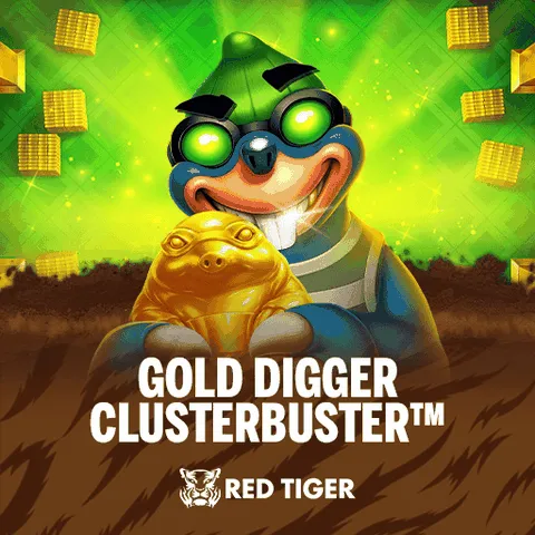 Redtiger : Gold Digger Clusterbuster - KISS69