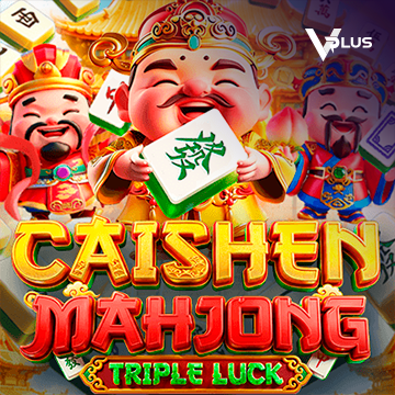 Caishen Mahjong: Triple Luck - KISS69