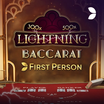 First Person Lightning Baccarat - KISS69