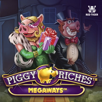 Redtiger : Piggy Riches Megaways - KISS69