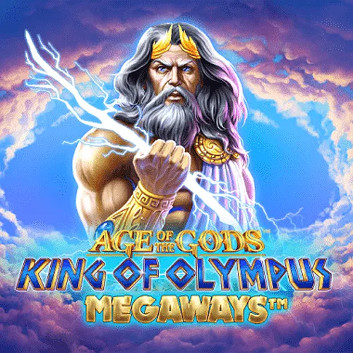 Age of the Gods: King of Olympus Megaways - KISS69