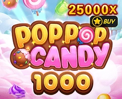 JDB : Pop Pop Candy 1000 - KISS69