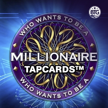 Bigtime : Millionaire Tapcards - KISS69