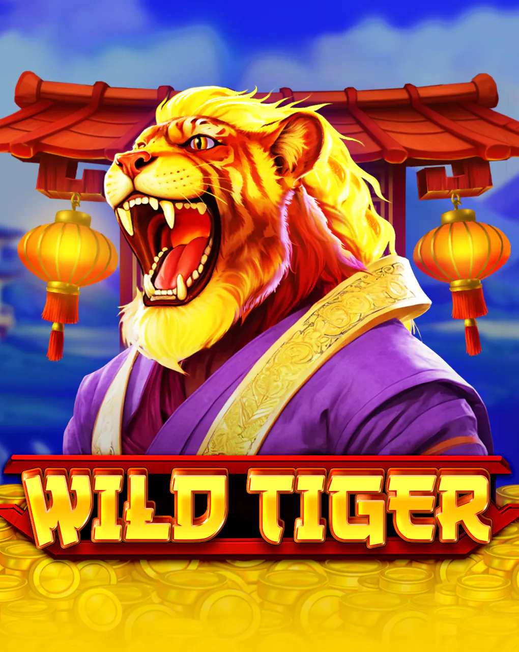 Bgaming : Wild Tiger - KISS69