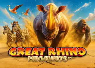 Pragmatic : Great Rhino Megaways - KISS69