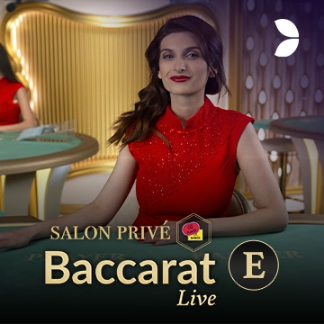 Salon Privé Baccarat E - KISS69